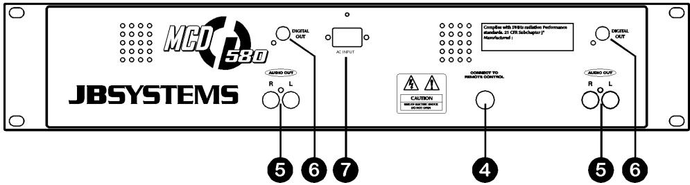 JBSYSTEMS LIGHT MCD 580 - MAIN UNIT - 2