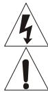 JBSYSTEMS LIGHT MCD 580 - CAUTION - 2