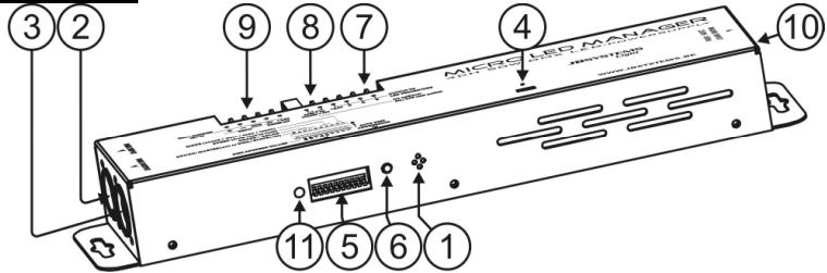 JBSYSTEMS LIGHT MINI LED MANAGER MK2 - FUNCTIONS - 1