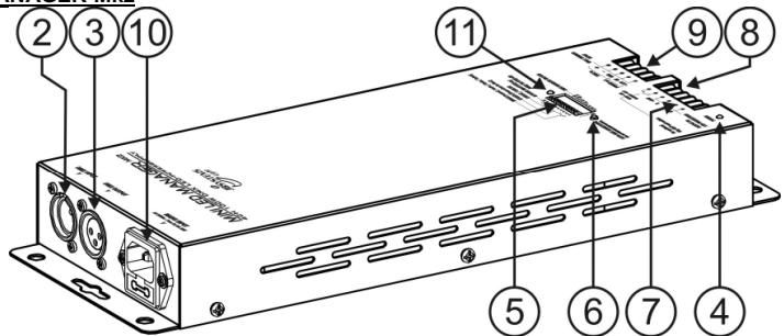 JBSYSTEMS LIGHT MINI LED MANAGER MK2 - FUNCTIONES - 2