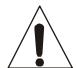 JBSYSTEMS LIGHT MINI LED MANAGER MK2 - CAUTION - 3