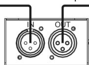 JBSYSTEMS LIGHT MINI LED MANAGER MK2 - Instalação électrique em modo Master/slave: - 2