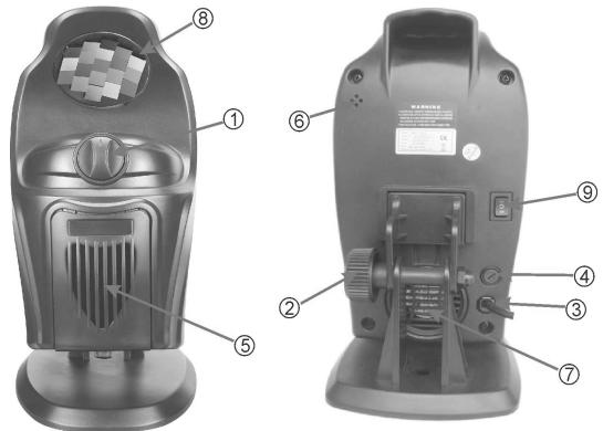 JBSYSTEMS LIGHT MINI WAVE - DESCRIPTION: - 1