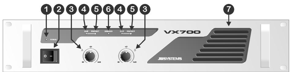 JBSYSTEMS LIGHT VX - FRONT ANSICHT - 1
