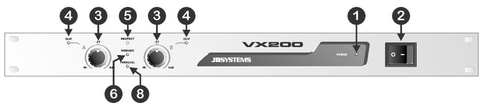 JBSYSTEMS LIGHT VX - FRONT ANSICHT - 3