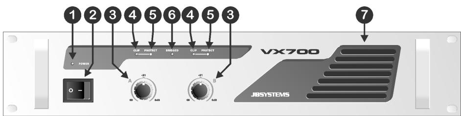 JBSYSTEMS LIGHT VX - FRONT PANELS - 1
