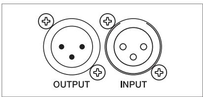 DYNACORD CL 2000 - INPUT A / INPUT B - 1