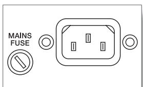 DYNACORD CL 2000 - NETZEINGANG - 1