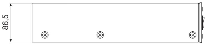 DYNACORD CL 800 - Notes: - 3