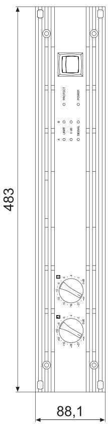 DYNACORD CL 800 - Notes: - 4