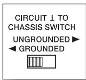 DYNACORD CL 800 - COMMUTATEUR DE MASSE (GROUND-LIFT) - 1