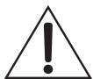 DYNACORD CL 800 - CAUTION - 3