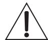 DYNACORD CL 800 - CAUTION - 1
