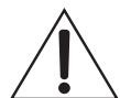 DYNACORD CL 800 - CAUTION - 2