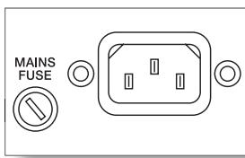DYNACORD CL 800 - MAINS INPUT - 1