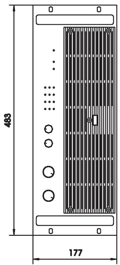 DYNACORD PM2600 - LndNo/lnndNI RXT - 4