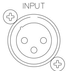 DYNACORD PM2600 - Power Amplifier Input Connectors - 2