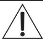 DYNACORD PM2600 - CAUTION - 1