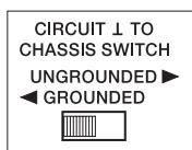DYNACORD XA 4000 - GROUND-LIFT SCHALTER - 1