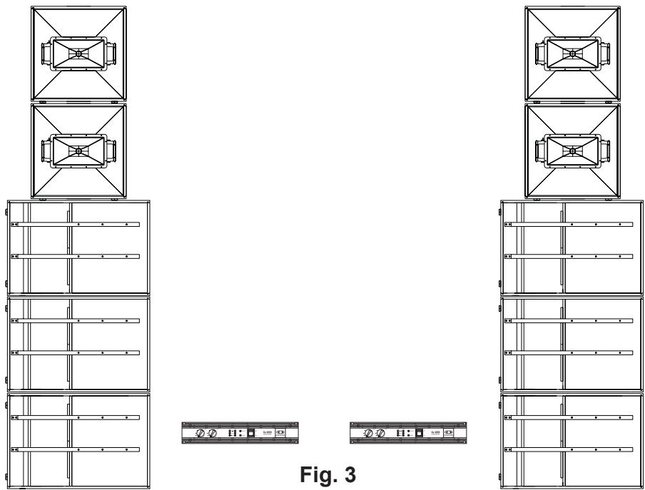 DYNACORD XA 4000 - REMARQUES GÉNÉRALES SUR L'INSTALLATION - 16