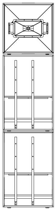 DYNACORD XA 4000 - AUFBAUHINWEISE FÜR AKTIV 2-WEG ANLAGEN - 4