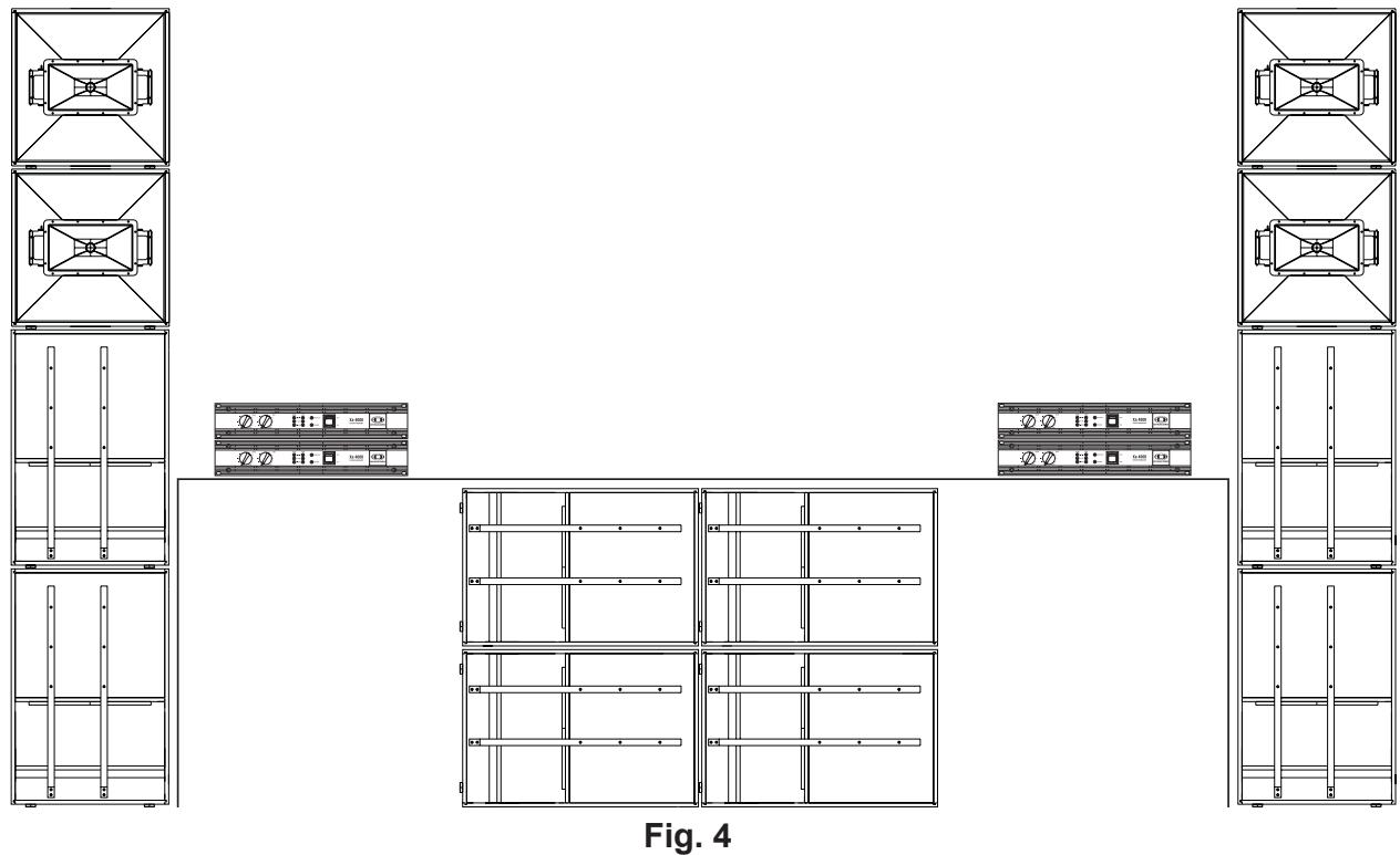 DYNACORD XA 4000 - REMARQUES GÉNÉRALES SUR L'INSTALLATION - 17
