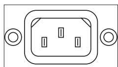 DYNACORD XA 4000 - ENTRÉE SECTEUR - 1
