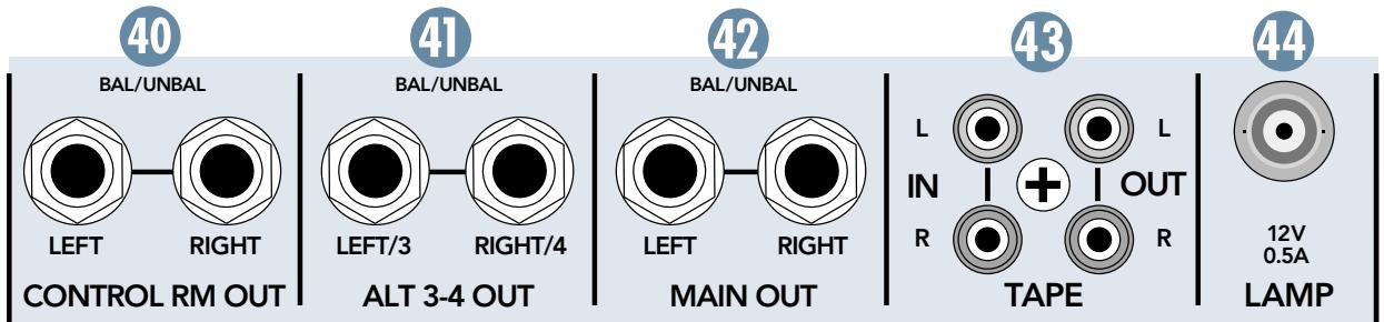 MACKIE ONYX 1620 - Interrupteur POWER - 1