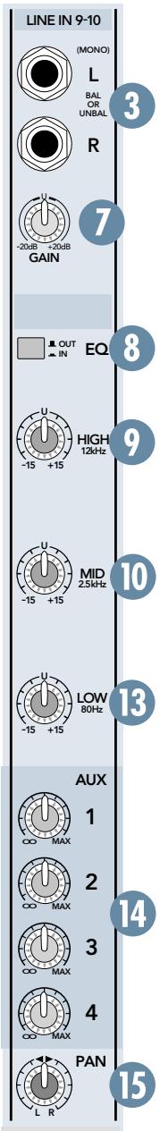 MACKIE ONYX 1620 - HIGH EQ - 1