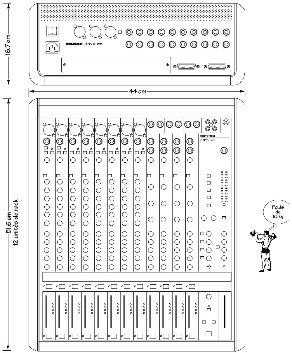MACKIE ONYX 1620 - Options - 1