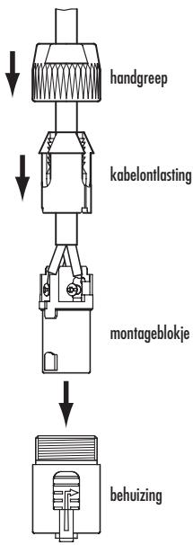 ROTEL RB-1092 - Het zich vervaardigen van Speakon-kabels - 1