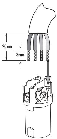 ROTEL RB-1092 - ПодсоeДинене Кабеля К разьемam Speakon® - 2