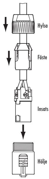 ROTEL RB-1092 - Terminera med Speakon®-kontakter - 1