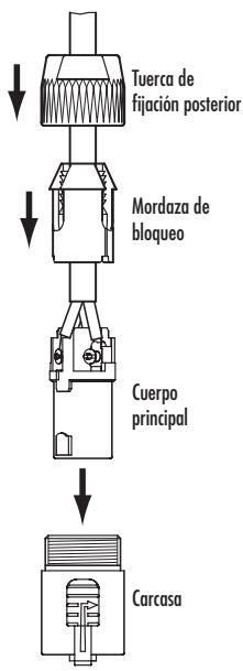 ROTEL RB-1092 - Montaje de Conectores Speakon - 1