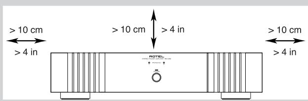 ROTEL RB-1092 - WARNING - 4