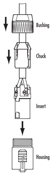 ROTEL RB-1092 - Wiring Speakon® Connectors - 1