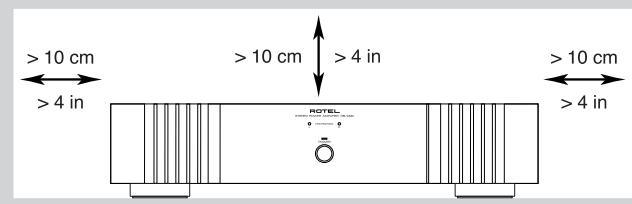 ROTEL RB-1092 - Importanti informazioni di Sicurezza - 8