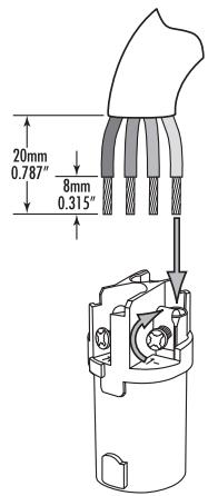 ROTEL RB-1092 - Montaje de Conectores Speakon - 2