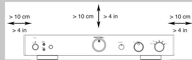 ROTEL RC-06 - RIESGO DE ELECTROCUTION NO ABRIR - 4