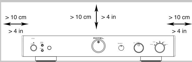 ROTEL RC-06 - WARNING - 4