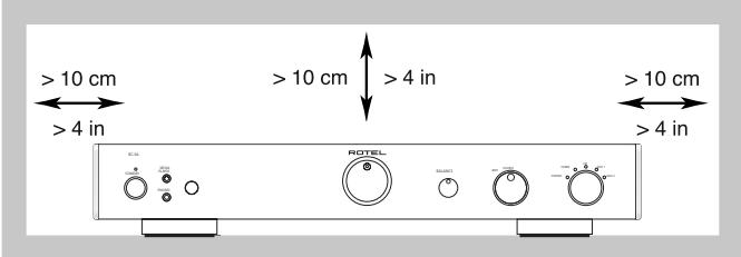 ROTEL RC-06 - ATTENTION - 2