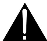 ROTEL RC-06 - WARNING - 1