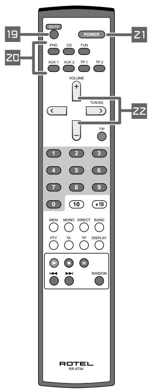 ROTEL RC-06 - 1