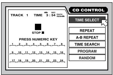 ROTEL RDV-1080 - Changing the Time Display - 1