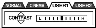 ROTEL RDV-1080 - Adjusting the Picture TH POSITION Button T - 1