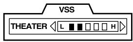 ROTEL RDV-1080 - Virtual Surround Sound VSS Button - 1