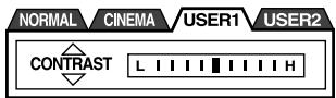 ROTEL RDV-1080 - À partir de l'affichage sur l'écran on-screen display: - 2