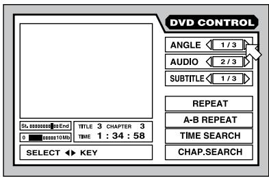 ROTEL RDV-1080 - From the On-Screen Display: - 1