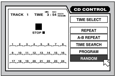 ROTEL RDV-1080 - Play in Random Order RANDOM Play - 1