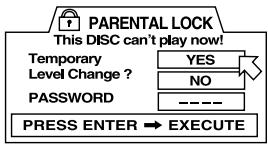 ROTEL RDV-1080 - Playback with Parental Lock - 1